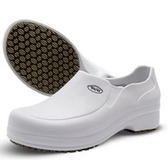 SAPATO EVA BRANCO FECHADO TAMANHO 35 SOFT WORKS