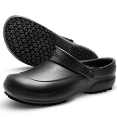 SAPATO EVA PRETO ABERTO BB60 TAMANHO 43/44 SOFT WORKS