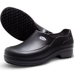 SAPATO EVA PRETO FECHADO BB65 TAMANHO 35