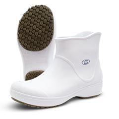 BOTA EVA BRANCA CANO CURTO LIGHT BB85 TAMANHO 35