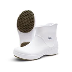 BOTA EVA BRANCA CANO CURTO LIGHT BB85 TAMANHO 38 