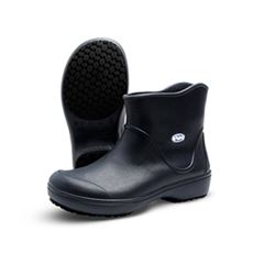 BOTA EVA PRETA CANO CURTO LIGHT TAMANHO 37