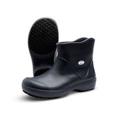 BOTA EVA PRETA CANO CURTO LIGHT BB85 TAMANHO 38