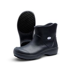 BOTA EVA PRETA CANO CURTO LIGHT BB85 TAMANHO 41