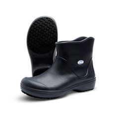 BOTA EVA PRETA CANO CURTO LIGHT BB85 TAMANHO 43