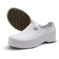 SAPATO EVA BRANCO FECHADO BB65 TAMANHO 34 WORKS