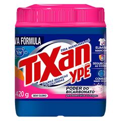 TIRA MANCHAS PO ROUPAS COLORIDA YPE 420G