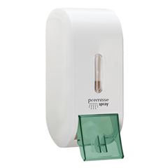 SABONETEIRA COMPACTA SEM RESERVATORIO BRANCO SPRAY E GEL PREMISSE