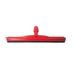 RODO PLASTICO COM BORRACHA SEM CABO 45CM DRY VERMELHO PRIME