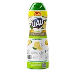 SAPONACEO CREMOSO LIMAO UAU 250ML