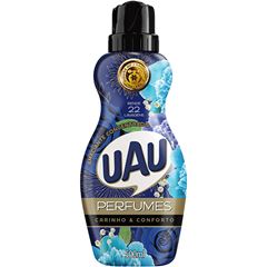 AMACIANTE DE ROUPA UAU CONCENTRADO CARINHO E CONFORTO 500ML