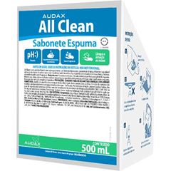 SABONETE AUDAX GOLD 500ML ESPUMA ERVA DOCE 