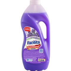 DESINFETANTE FACILITA LAVANDA 2L