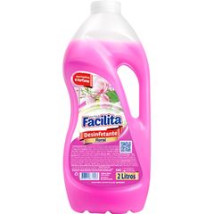 DESINFETANTE FACILITA FLORAL 2L 