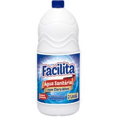 AGUA SANITARIA FACILITA 6X2L