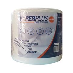 PANO MULTIUSO WIPER 25X48X200M 60G BRANCO PLUS