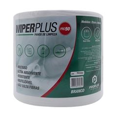 PANO MULTIUSO WIPER 25X40X240M 50G BRANCO PLUS