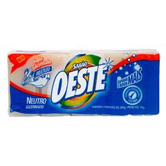 SABAO BARRA OESTE NEUTRO GLICERINADO 50X200G