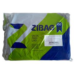 SACO MARROM 200L MEDIO PARA LIXO AZEPLAST 100 UNIDADES