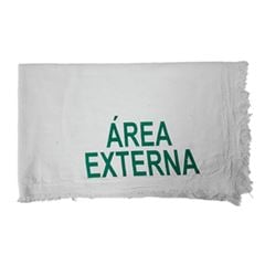 SACO ALVEJADO EXTRA 50X73CM AREA EXTERNA