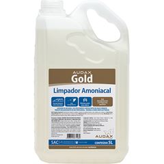 DETERGENTE LIMPADOR AMONIACAL GOLD AUDAX 5L
