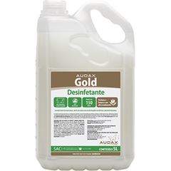 DESINFETANTE GOLD EUCALIPTO AUDAX 5L DILUICAO 1/30