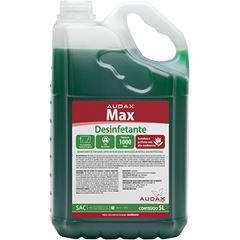 DESINFETANTE MAX PINHO FRESH AUDAX 5L DILUICAO 1/200