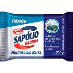 SAPONACEO PEDRA RADIUM 1X200G 