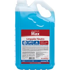 LIMPADOR BAIXA ESPUMA NEUTRO MAX 5LT DILUICAO 1/150