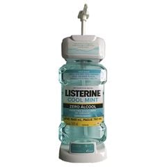 DISPENSER PARA ENXAGUANTE BUCAL LISTERINE