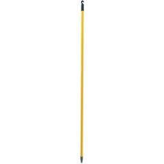 CABO CHAPA DE ACO 1,4M AMARELO COM ROSCA
