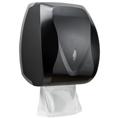 TOALHEIRMO SIMPLES PRETO 2/3 DOBRAS CLEAN DARK
