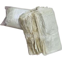 SACO AMARELO 60 LITROS PARA LIXO GOIAS PLASTICOS 100 UNIDADES