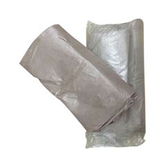 SACO MARROM 60 LITROS PARA LIXO GOIAS PLASTICOS 100 UNIDADES