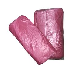 SACO VERMELHO 60 LITROS PARA LIXO GOIAS PLASTICOS 100 UNIDADES