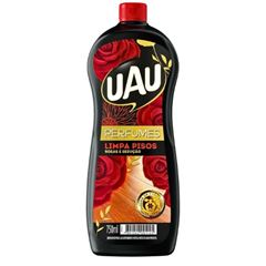 LIMPA PISOS UAU ROSAS E SEDUCAO 750ML