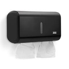 DISPENSER MULTIPLO CAICAI TOALHEIRO COMPACTO DARK