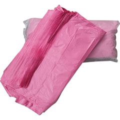 SACO VERMELHO 110 LITROS REFORCADO PARA LIXO GOIAS PLASTICOS 100 UNIDADES