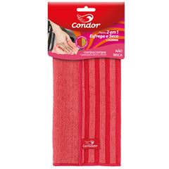 PANO MICROFIBRA ESFREGA E SECA COZINHA 30X30CM