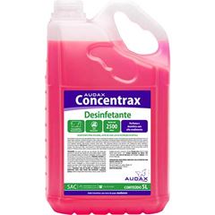DESINFETANTE CONCENTRAX FLOWERS 5L AUDAX DILUICAO 1/500