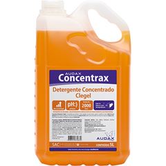 DETERGENTE CONCENTRADO CLEGEL AUDAX 5LT DILUCAO 1/400 