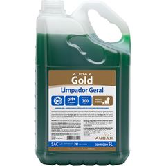 LIMPADOR GERAL CAPIM LIMAO GOLD AUDAX 5LT DILUICAO 1/60