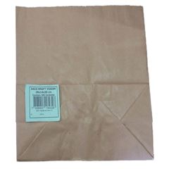 SACO DE PAPEL LISO 10KG 29X14X30 100 UNIDADES