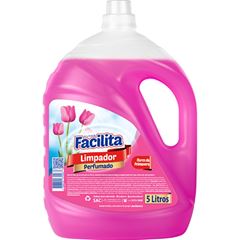 LIMPADOR PERFUMADO FACILITA FLORES DA PRIMAVERA 5L