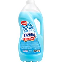 AMACIANTE DE ROUPAS FACILITA CLASSICO AZUL 2L