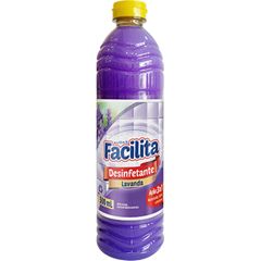 DESINFETANETE FACILITA LAVANDA AUDAX 24X500ML