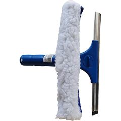 RODO E LUVA SEM CABO PARA LIMPEZA DE VIDROS 25CM PRIME PRO