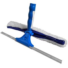 RODO E LUVA SEM CABO PARA LIMPAR VIDROS 45CM PRIME PRO