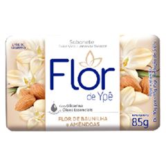 SABONETE SOLIDO YPE BAUNILHA E AMENDOA 12X85G