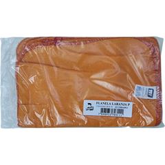 FLANELA LARANJA P 29X39CM PRIMEPRO